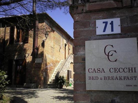 Casa Cecchi Bed & Breakfast Val di Pugna Exterior photo