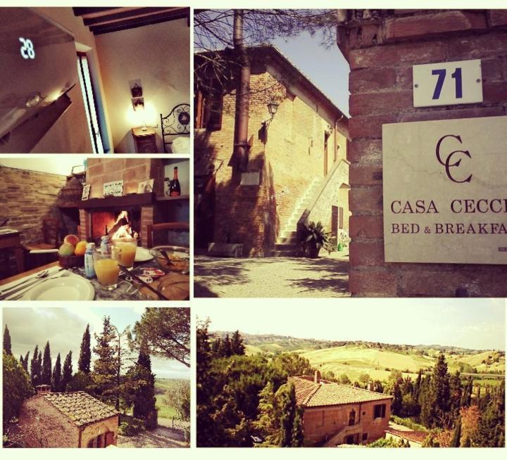 Casa Cecchi Bed & Breakfast Val di Pugna Exterior photo